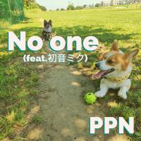 No one (feat. 初音ミク)