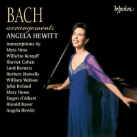 Bach Arrangements專輯_Angela HewittBach Arrangements最新專輯