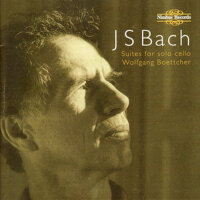 J.S. Bach, Suites for solo cello, Wolfgang Boettch