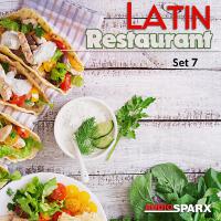 Latin Restaurant, Set 7