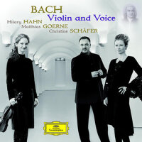 Bach - Violin and Voice專輯_Matthias GoerneBach - Violin and Voice最新專輯