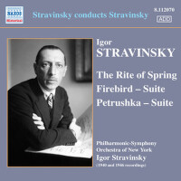 STRAVINSKY, I .: Firebird Suite (The) / Petrushka