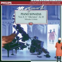 Mozart: Piano Sonatas Nos.8,11 