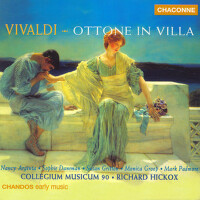 VIVALDI: Ottone in Villa專輯_Susan GrittonVIVALDI: Ottone in Villa最新專輯