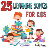 25 Learning Songs For Kids