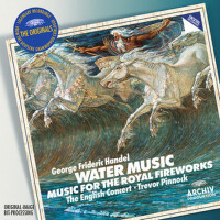 Handel: Water Music; Music for the Royal Fireworks專輯_Trevor PinnockHandel: Water Music; Music for the Royal Fireworks最新專輯