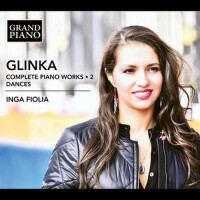 GLINKA, M.I.: Piano Works (Complete), Vol. 2 - Dan