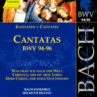 BACH, J.S.: Cantatas, BWV 94-96