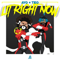 Lit Right Now專輯_Ayo & TeoLit Right Now最新專輯