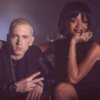 Eminem Rihanna圖片照片_Eminem Rihanna