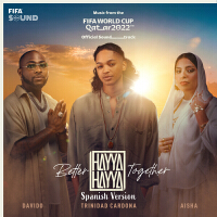 Hayya Hayya (Better Together) (Spanish Version) (Music from the FIFA World Cup Qatar 2022 Official Soundtrack)專輯_Trinidad CardonaHayya Hayya (Better Together) (Spanish Version) (Music from the FIFA World Cup Qatar 2022 Official Soundtrack)最新專輯