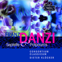 DANZI, F.: Chamber Music (Consortium Classicum)專輯_Dieter KlöckerDANZI, F.: Chamber Music (Consortium Classicum)最新專輯