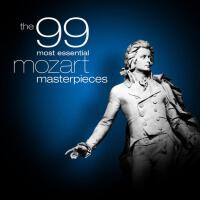 The 99 Most Essential Mozart Masterpieces (莫扎特最重要的99首代表作)