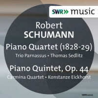 SCHUMANN, R.: Piano Quartet, Anhang E1 / Piano Qui