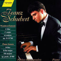 Schubert: Fantasy in C Major, D. 760 & Piano Sonat