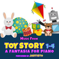 Music From Toy Story 1-4: A Fantasia For Piano