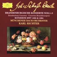 Bach: Brandenburg Concertos Nos.1-3; Concertos BWV