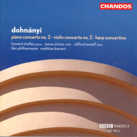 DOHNANYI: Violin Concerto No. 2 / Harp Concertino 專輯_Clifford LantaffDOHNANYI: Violin Concerto No. 2 / Harp Concertino 最新專輯