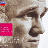 Richter the Master, Vol. 3 - Scriabin, Prokofiev, 專輯_Sviatoslav RichterRichter the Master, Vol. 3 - Scriabin, Prokofiev, 最新專輯