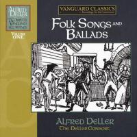 Alfred Deller: The Complete Vanguard Classics Recordings - Folk Songs And Ballads