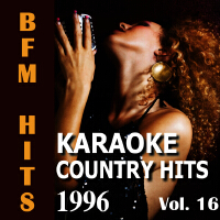 Karaoke: Country Hits 1996, Vol. 16