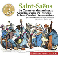 Saint-Saëns: Le Carnaval des animaux, Concerto pou