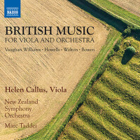 Viola and Orchestra Music (Britain) - VAUGHAN WILL