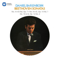 Beethoven: Piano Sonatas Nos. 4, 9 & 10專輯_Daniel BarenboimBeethoven: Piano Sonatas Nos. 4, 9 & 10最新專輯