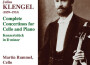 KLENGEL, J.: Cello Concertinos (Complete) / Concer專輯_Martin RummelKLENGEL, J.: Cello Concertinos (Complete) / Concer最新專輯