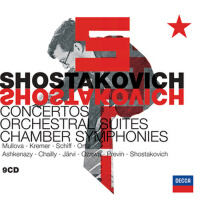 Shostakovich: Orchestral Music & Concertos專輯_Royal Concertgebouw Shostakovich: Orchestral Music & Concertos最新專輯