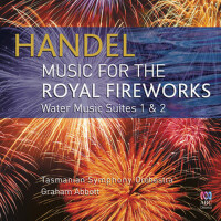 Handel: Music For The Royal Fireworks專輯_Tasmanian Symphony OHandel: Music For The Royal Fireworks最新專輯