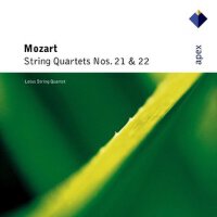 Mozart - String Quartets Nos 21 & 22