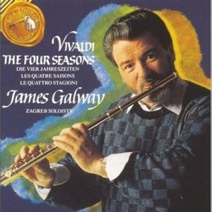 長笛四季 The Four Season專輯_James Galway長笛四季 The Four Season最新專輯