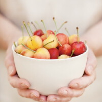 A Bowl Of Cherries圖片照片_A Bowl Of Cherries