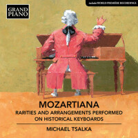 MOZART, W.A.: Mozartiana - Rarities and Arrangemen