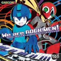 We are ROCK-MEN! (カプコンサウンドチーム)專輯_青木征洋We are ROCK-MEN! (カプコンサウンドチーム)最新專輯