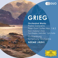 Grieg: Orchestral Works - Piano Concerto; Peer Gyn