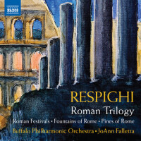 RESPIGHI, O.: Roman Trilogy - Feste romane / Fonta專輯_Buffalo PhilharmonicRESPIGHI, O.: Roman Trilogy - Feste romane / Fonta最新專輯