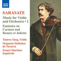 SARASATE, P. de: Violin and Orchestra Music, Vol.