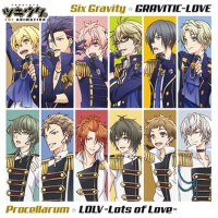 GRAVITIC-LOVE / LOLV -Lots of Love- (月歌主題曲CD)