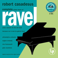 Masterworks Heritage: Ravel - Complete Solo Piano