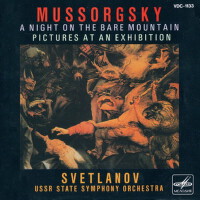 Mussorgsky: A Night on the Bare Mountain; Pictures專輯_Yevgeny SvetlanovMussorgsky: A Night on the Bare Mountain; Pictures最新專輯