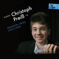 Beethoven, Grieg, Liszt & Christoph Preiß: Piano W專輯_Christoph PreisBeethoven, Grieg, Liszt & Christoph Preiß: Piano W最新專輯