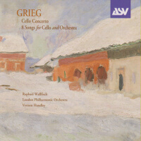 Grieg: Cello Concerto; 8 Songs arr. cello & orches專輯_Raphael WallfischGrieg: Cello Concerto; 8 Songs arr. cello & orches最新專輯