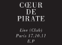 12 jours de cadeaux專輯_Cœur de pirate12 jours de cadeaux最新專輯