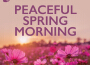 Peaceful Spring Mornings專輯_David DavidsonPeaceful Spring Mornings最新專輯