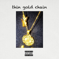 thin gold chain (Explicit)