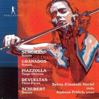 Schumann, Schubert & Others: Works for Violin & Pi