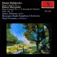 KABALEVSKY, D.B.: Piano Concerto No. 3 / MUCZYNSKI專輯_James JohnsonKABALEVSKY, D.B.: Piano Concerto No. 3 / MUCZYNSKI最新專輯