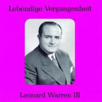 Leonard Warren最新專輯_新專輯大全_專輯列表